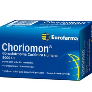CHORIOMON 5000 UI (venta con receta médica)