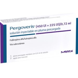 PERGOVERIS (450 UI + 225 UI)/0,72 ml (Venta con receta médica)