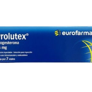 PROLUTEX 25mg (venta con receta médica)