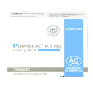 PROMELAC 0,5mg (venta con receta médica)