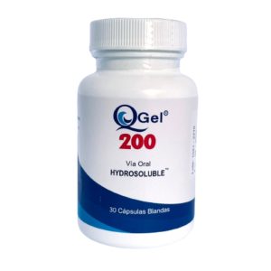 Q GEL 200 (venta sin receta médica)