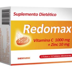 REDOMAX (venta sin receta médica)