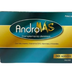 ANDROMAS (Venta sin receta médica)
