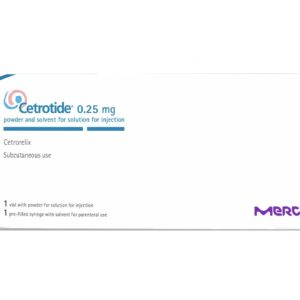 CETROIDE 0.25mg (venta con receta médica)