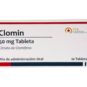 CLOMIN 50mg Tableta (Venta con receta médica)