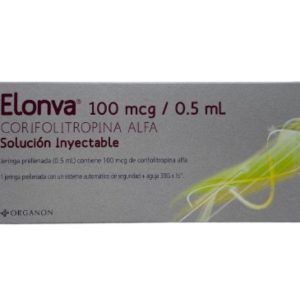 ELONVA 100 mcg/0.5 ml (venta con receta médica)