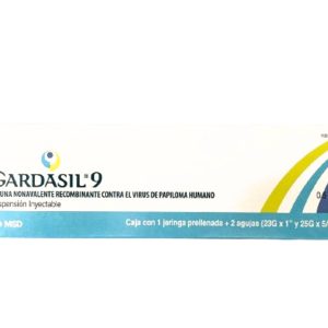 GARDASIL®9 (venta con receta médica)