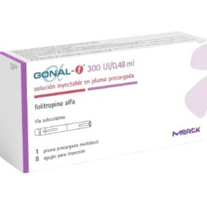 GONAL 300 UI/0,48 ml (venta con receta médica)