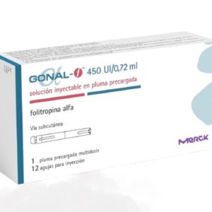 GONAL 450 UI/0,72 ml (venta con receta médica)