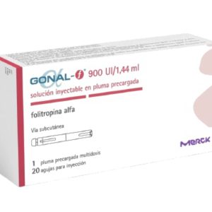 GONAL 900 UI/1,44 ml (venta con receta médica)