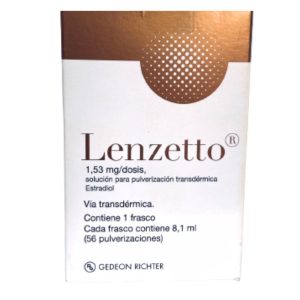 LENZETTO 1.53mg (venta con receta médica)