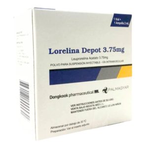 LORELINA DEPOT 3.75mg (venta con receta médica)