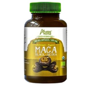 MACA NEGRA (venta sin receta médica)