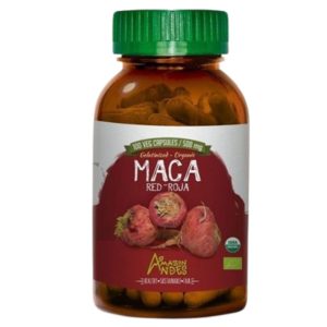MACA ROJA (venta sin receta médica)