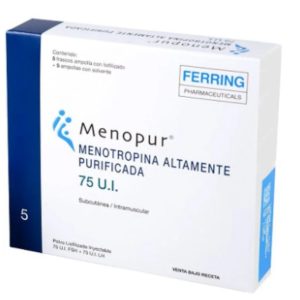 MENOPUR 75UI (venta con receta médica)