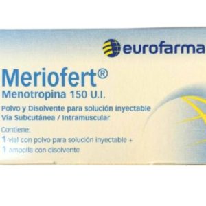 MERIOFERT 150UI (venta con receta médica)