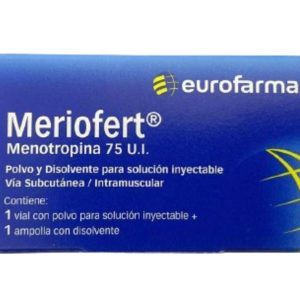 MERIOFERT 75UI (venta con receta médica)