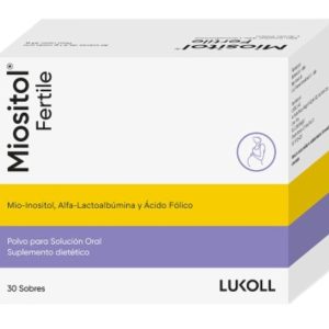 MIOSITOL FERTILE (venta sin receta médica)