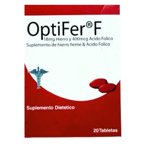OPTIFER F (venta con receta médica)