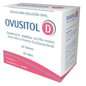 OVUSITOL D (venta con receta médica)