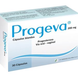 PROGEVA 200 mg (venta con receta médica)