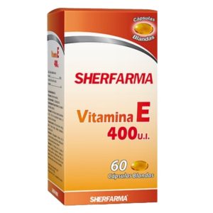 VITAMINA E 400 U.I. (venta sin receta médica)