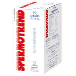 SPERMOTREND 90 capsulas 450mg (venta sin receta médica)