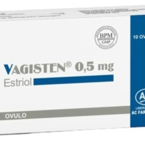 VAGISTEN 0.5 mg (venta con receta médica)