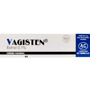 VAGISTEN 0.1 % (venta con receta médica)