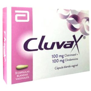 CLUVAX 100mg (venta con receta médica)