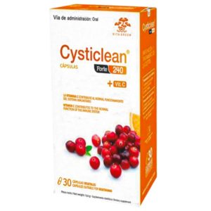 CYSTICLEAN FORTE 240 (venta sin receta médica)