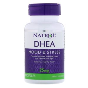 DHEA 25mg (venta sin receta médica)