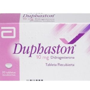 DUPHASTON 10mg (venta con receta médica)