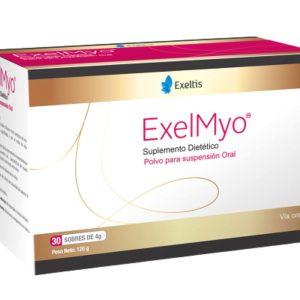 EXELMYO (venta sin receta médica)