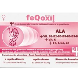 FEQOXIL PLUS (venta sin receta médica)