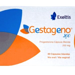 GESTAGENO 200mg (venta con receta médica)