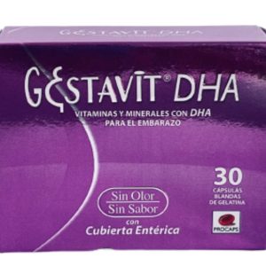 GESTAVID DHA (venta sin receta médica)