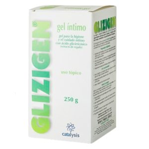 GLIZIGEN GEL INTIMO 250gr (venta sin receta médica)